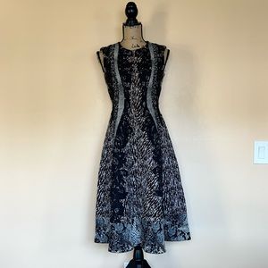 Diane Von Furstenberg Fit and Flare Dress